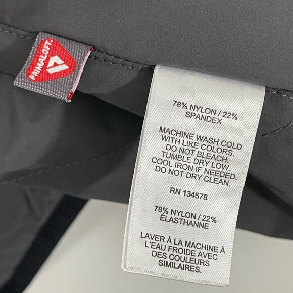 Vineyard Vines Palmero Packable Vest Size SMALL Grey Camo Lightweight Men's - Picture 8 of 9